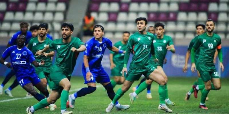 VĐQG Iraq 26 Al-Shorta SC - 1 trong những CLB giàu thành tích của giải đấu