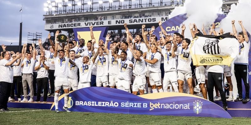 VĐQG Brazil 25 Cấu trúc thể thức thi đấu của VĐQG Brazil